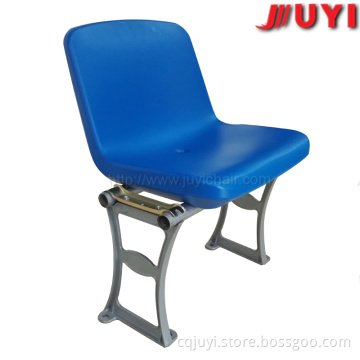 Stadium chair sports seating gym seating plastic seat fixed seating with middle backrest grandstand tribune BLM-1317